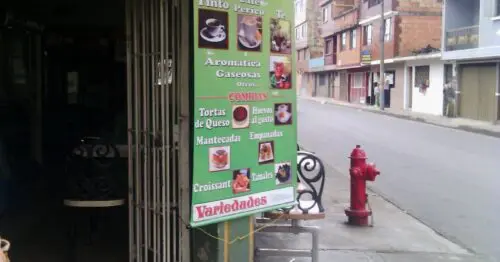 CAFETERIA BEBIDAS CALLE 69A CAFETERIA BEBIDAS CALLE 69A